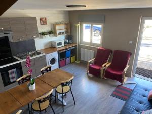 Maisons de vacances Les Genets du Sancy : photos des chambres