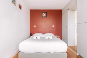 Appartements GuestReady - Beautiful and Cozy Apartment in the 20th arrond : photos des chambres