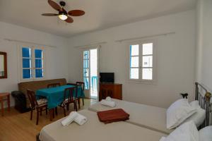 Naxos 3 min from port central apartment