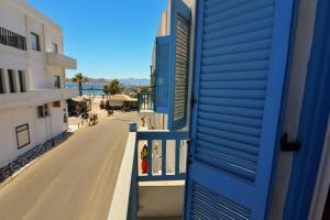 Naxos 3 min from port central apartment