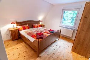 Ferienwohnung am Waldrand - Saßmannshausen