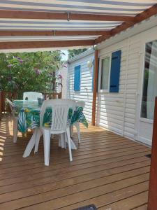 Campings Mobil Home de l'ile : photos des chambres