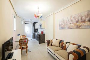 Cuidadosamente decorado apartamento junto al metro