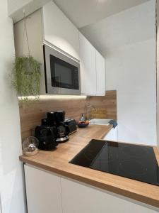 Appartements Capsule Ocean, a moins de 10 min de la plage : photos des chambres