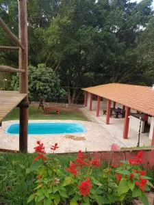 Chácara chalé recanto das árvores em Jaguariuna - 雅瓜里乌纳