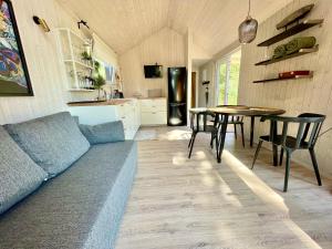 Domki na Kaszubach z banią jacuzzi - Gołubie - Sikorska Dolina III