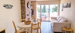Blue & Yellow Penthouse with Terrace at Balaia Mar