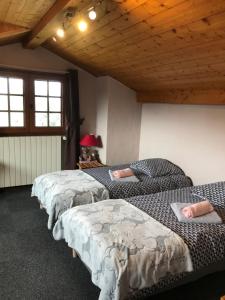 Chalets Chalet LA TOUPINE centre St Gervais : photos des chambres