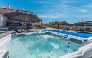 Amazing Home In Sukosan With Wifi