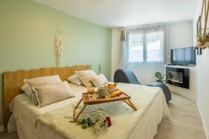 Appartements Le Lovely Narbonnais - Balneo & Sauna : photos des chambres