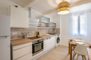 Appartements Le Lovely Narbonnais - Balneo & Sauna : photos des chambres