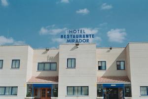 2 stern hotel Hotel Mirador Velilla de San Antonio Spanien
