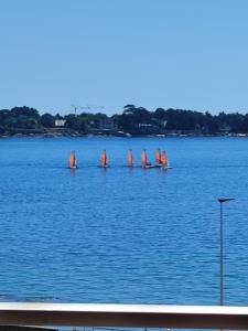 LA SUITE appartement pleine vue mer