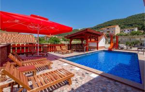 Awesome Apartment In Banjol With 2 Bedrooms, Wifi And Outdoor Swimming Pool