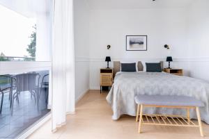 Apartament UKIEL PARK 20 2 sypialnie przy Jeziorze Ukiel Olsztyn Plaża Miejska