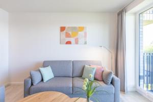 Ferienwohnung "Die Komfortzone" direkt am Nordseedeich mit Blick auf den See