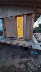 Natural Cottage Glamping Eco-Tiny House