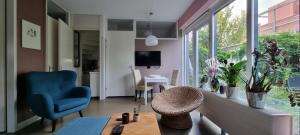 Lovely 1 bedroom apartment with garden no smoking