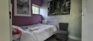 Lovely 1 bedroom apartment with garden no smoking