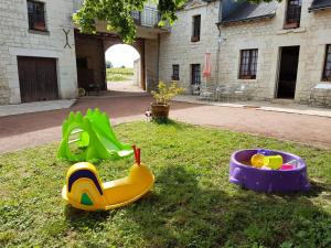 Maisons de vacances Gite Ligre, 3 pieces, 4 personnes - FR-1-381-10 : photos des chambres