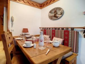 Appartement 3 pièces, balcon, proche pistes, 6 pers, 3 Flocons Argent - FR-1-344-823