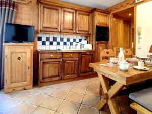 Appartement 3 pièces, balcon, proche pistes, 6 pers, 3 Flocons Argent - FR-1-344-823