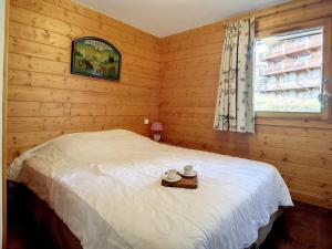 Appartement 3 pièces, balcon, proche pistes, 6 pers, 3 Flocons Argent - FR-1-344-823