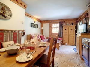 Appartement 3 pièces, balcon, proche pistes, 6 pers, 3 Flocons Argent - FR-1-344-823