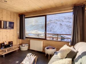 Appartement lumineux 4 pers, skis aux pieds, style Loft Alpin - FR-1-344-794