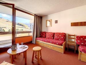 Appartement lumineux 5 pers, ski aux pieds, balcon exposé Sud - FR-1-344-1001