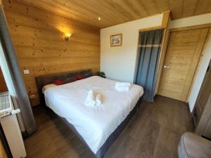 Appartement rénové lumineux 6 pers avec balcon aux Gets - FR-1-598-105