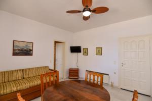 Naxos town sea view apartment free parking