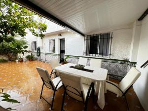 obrázek - Casa rural en Casabermeja, cerca de Málaga, con patio y chimenea