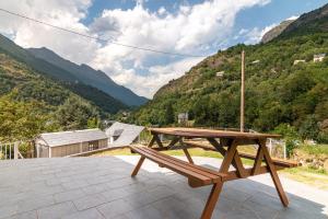 Maisons de vacances Maison de montagne proche Gavarnie 12-14 personnes : photos des chambres