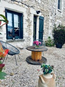 B&B / Chambres d'hotes La Gouronerie : photos des chambres