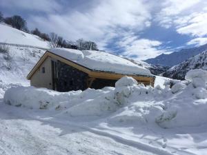 Chalets Chalet de 6 chambres a Valmeinier a 500 m des pistes avec jardin amenage et wifi : photos des chambres