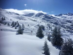 Chalets Chalet de 6 chambres a Valmeinier a 500 m des pistes avec jardin amenage et wifi : photos des chambres