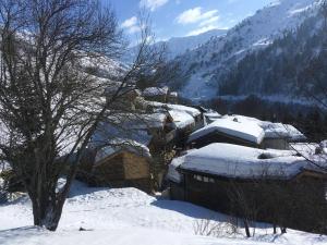 Chalets Chalet de 6 chambres a Valmeinier a 500 m des pistes avec jardin amenage et wifi : photos des chambres