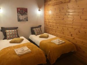 Chalets Zenitude: Superbe chalet baigne de soleil : photos des chambres