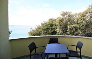 Nice Apartment In Mandre With House Sea View
