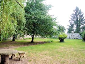 Maisons de vacances Maison de 3 chambres avec jardin amenage et wifi a Coulombs en Valois : photos des chambres