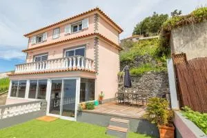 Casa rosa (Villa au calme avec vue) - Senhora do Amparo