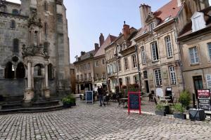 Maisons de vacances gite Aux Petits Bonheurs in the countryside : photos des chambres