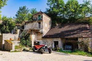 Maisons de vacances Le Domaine des Carriers - Gites : photos des chambres