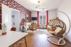 Appartements Le Botanica - Bel appartement proche gare : photos des chambres