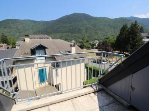 Bagnères-de-Luchon : Duplex calme 4 pers, balcon, parking - FR-1-313-143