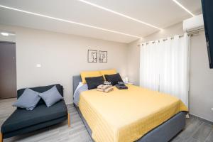 Johns city center roof studio flat -panorama view