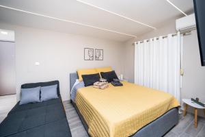 Johns city center roof studio flat -panorama view