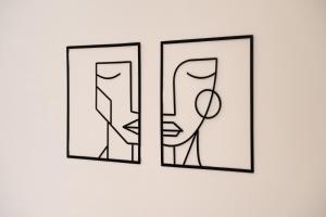 Johns city center roof studio flat -panorama view