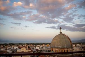 Johns city center roof studio flat -panorama view